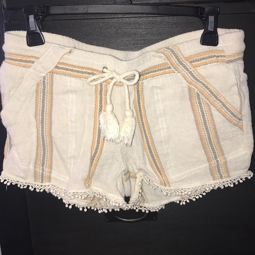 Boho flowy shorts